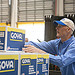 Gov. Rick Scott Completed his 15th "Let's Get To Work Day" at Goya Foods and Sedona's Supermarket.