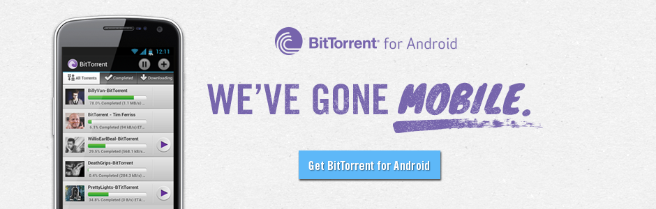 BitTorrent Android