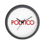 Politico Wall Clock