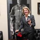 Photo: Each piece of coal represents the concerns of West Virginia families who are especially struggling this Holiday season because of the President’s anti-coal agenda.  Coal means community in the Mountain State, and I am happy to deliver this bucket to the President to remind him that we will keep fighting to keep coal in the mix.