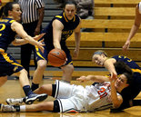 Women's Hoops: Drexel at Princeton 12/31/2012