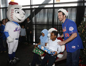 NY Mets Annual Holiday Party 12-11-12