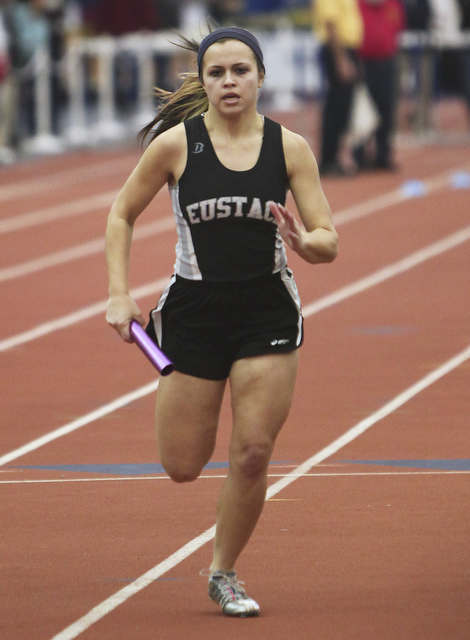 48th Annual NJSIAA State Indoor Track & Field Relay Championships. Jan. 12, 2013