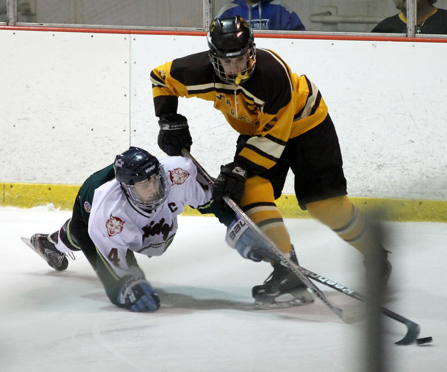 Watchung Hills vs. Ridge Ice Hockey Jan 11, 2013