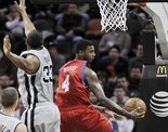 Philadelphia 76ers vs. San Antonio Spurs -- January 5, 2013