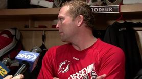 Video: Devils goalie Martin Brodeur ready to start NHL season