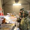 Christmas dinner at Bagram Air Field [Image 2 of 6]