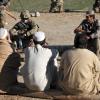 Rakkasans, Afghan police patrol Khowst border [Image 3 of 6]