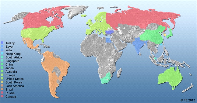 Regional Performance