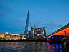 Europe’s highest building The Shard opens soon