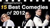 Best Comedy Movies of 2012