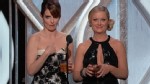 VIDEO: Tina Fey and Amy Poehler set their sights on the audience when it comes to comedy.