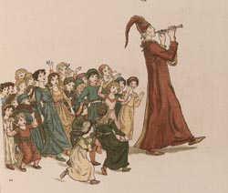 The Pied Piper of Hamlin