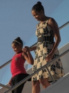 Michelle Obama Wears Target Dress (Pic) to and from Hawaii