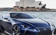 Lexus unveils concept car that can anticipate danger
