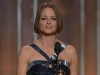 VIDEO: Jodie Foster's 2013 Golden Globe Awards acceptance speech.