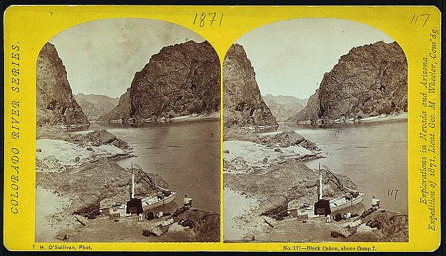 Black Cañon, above camp 7 (LOC)