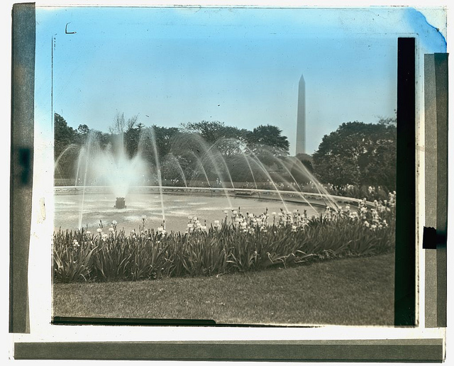 [White House, 1600 Pennsylvania Avenue, Washington, D.C.  (LOC)