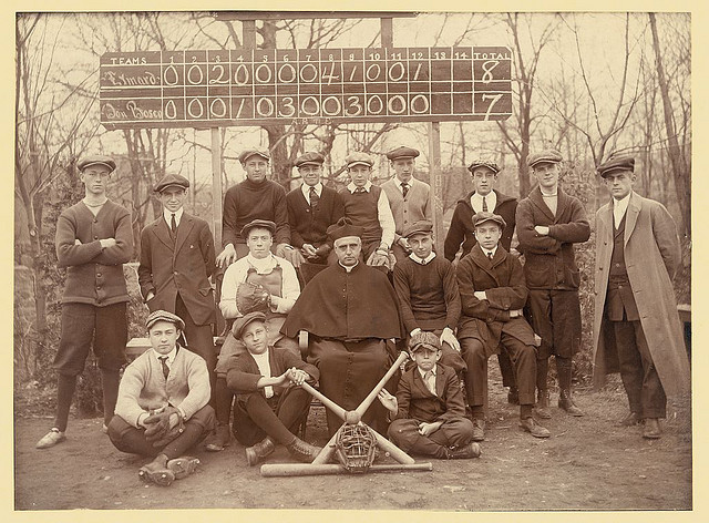 Baseball team, Eymard Seminary, Suffern, N.Y. (LOC)