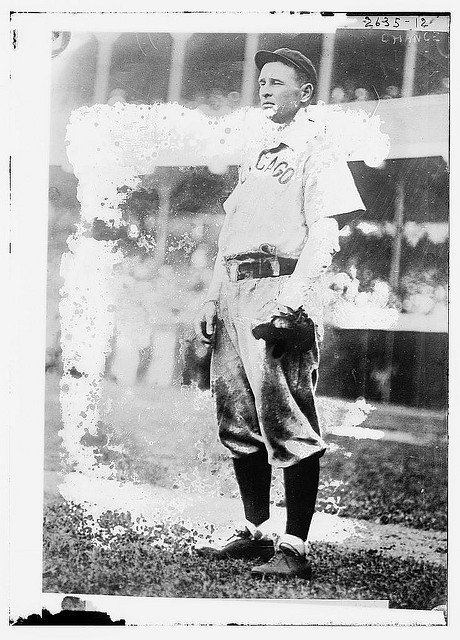 [Frank Chance, Chicago NL, at Polo Grounds, NY (baseball)] (LOC)