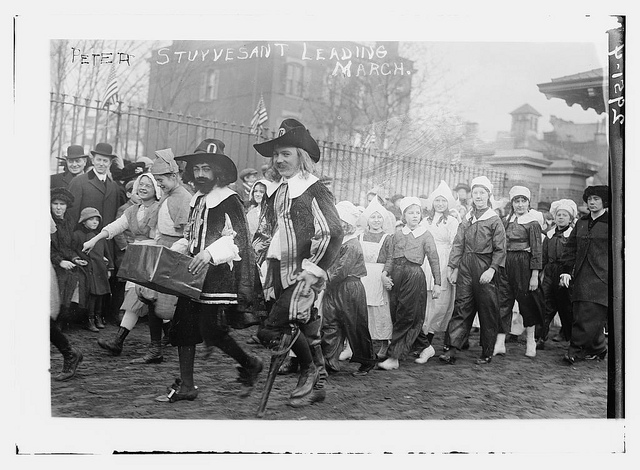 Peter Stuyvesant - leading march (LOC)