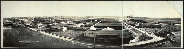 Base Hospital, Camp Dodge, Iowa (LOC)