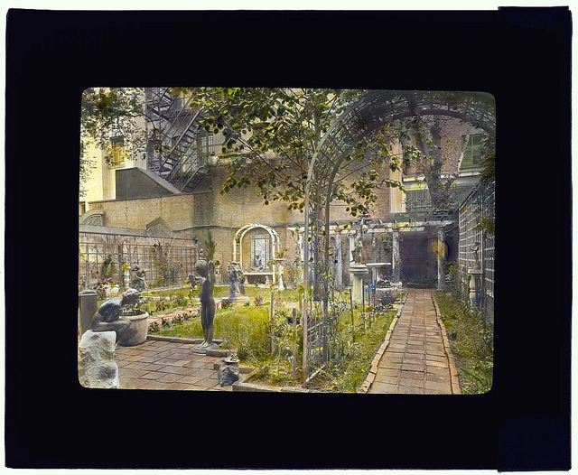 [The Touchstone Garden, New York, New York. (LOC)