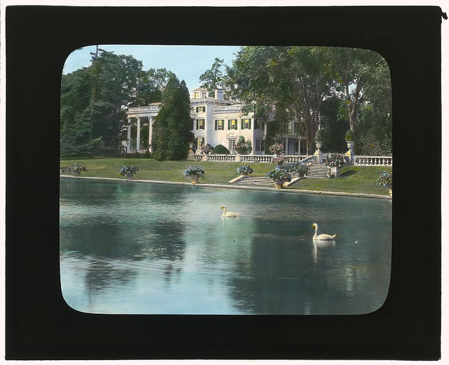 ["Thornedale," Oakleigh Thorne house, Millbrook, New York. (LOC)