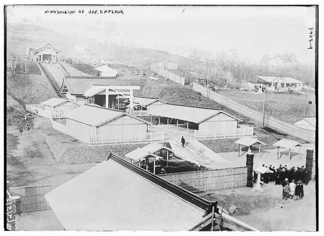 Mausoleum of Jap[anese] Emperor (LOC)