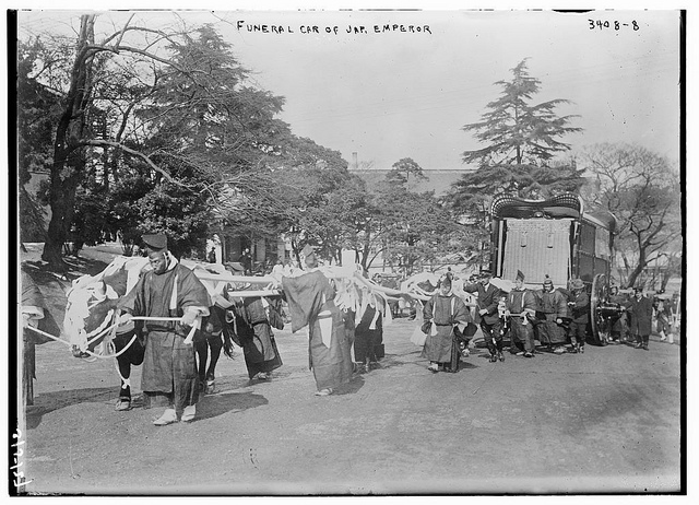 Funeral car of Jap[anese] Emperor (LOC)