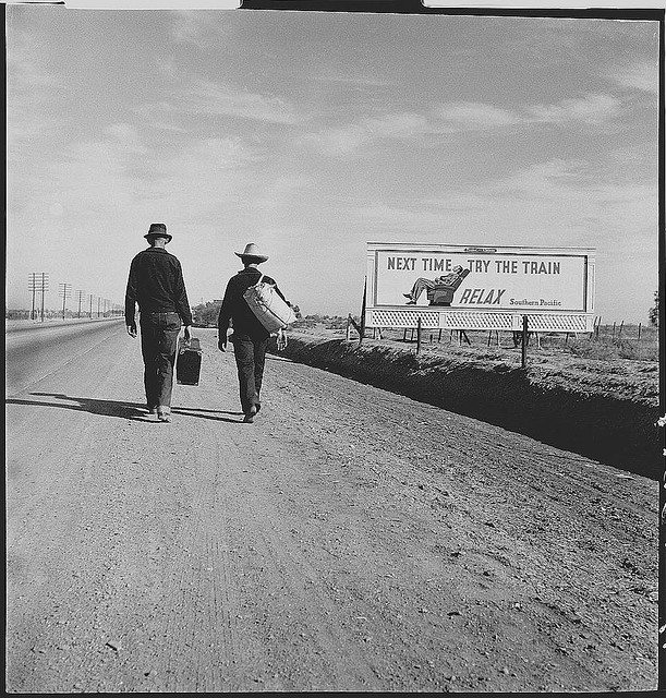 Toward Los Angeles, California (LOC)