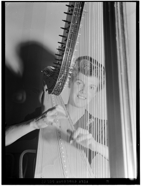 [Portrait of Adele Girard, Turkish Embassy, Washington, D.C., ca. Feb. 1942] (LOC)