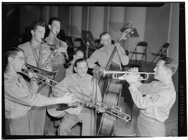 [Portrait of Henry Levine, Fort Myer, Arlington, Va., ca. Feb. 1943] (LOC)