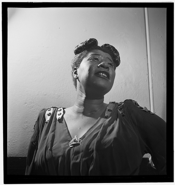 [Portrait of Ella Fitzgerald, New York, N.Y., ca. Nov. 1946] (LOC)