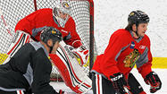 Crawford can't wait to erase memory of soft playoff goals