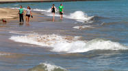 Coast Guard: False alarm, no person in water in Evanston