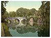 [Clare College and Bridge, Cambridge, England]  (LOC) by The Library of Congress