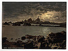 [Jersey, Corbiere Lighthouse by moonlight, Channel Islands]  (LOC) by The Library of Congress