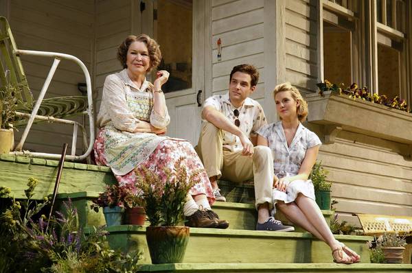 Ellen Burstyn, left, Ben Rappaport and Maggie Grace star in "Picnic."