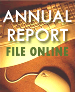 File Your 2013 Annual Report