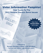 Voter Information Pamphlet