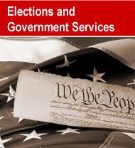 Elections and Government Services