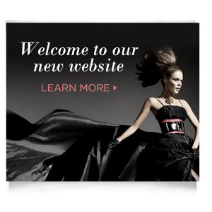 Welcome to our new website! New Look. New Features. We would love to know what you think