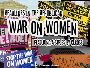 Headlines in the Republican War on Women