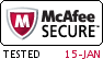 McAfee Secure sites help keep you safe from identity theft, credit card fraud, spyware, spam, viruses and online scams