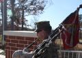 Battlefield bagpipes bringing people together: Sergeant connects people with unique music