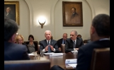 President Obama and Vice President Biden Hold A Policy Meeting