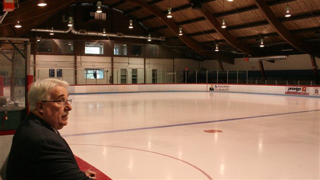 L’Ordre des architectes du Québec veut sauver l’aréna de Saint-Lambert