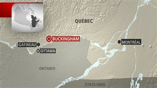 Séisme mineur près de Buckingham