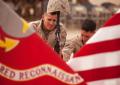 Marines honor, remember fallen brother in southern Helmand